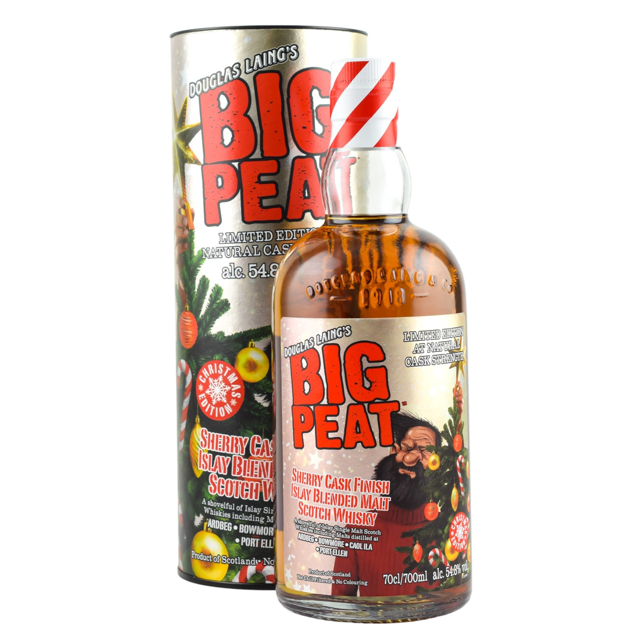 Big Peat Christmas Edition 54.8% Sherry Cask Finish