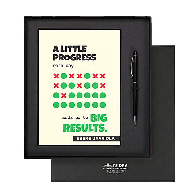 A Little Progress | Premium Motivational Notebook A Little Progress | Premium Motivational Notebook
