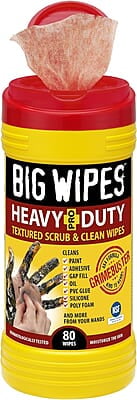 Big Wipes Heavy Duty Hand Wipes 80 ct. Tub Big Wipes Heavy Duty Hand Wipes 80 ct. Tub