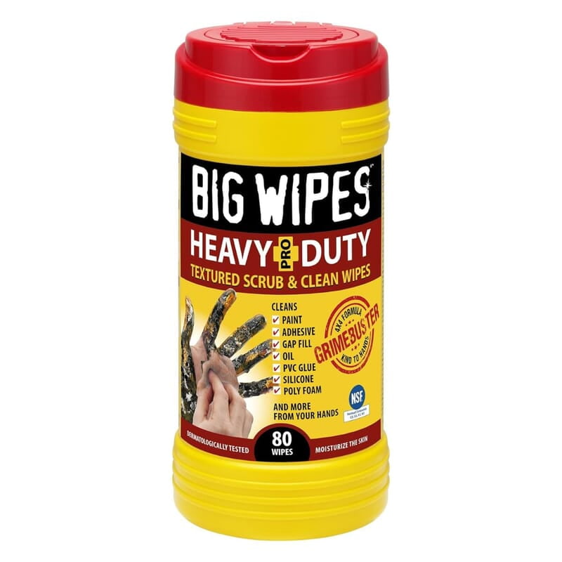 Big Wipes Heavy Duty Hand Wipes 80 ct. Tub Big Wipes Heavy Duty Hand Wipes 80 ct. Tub