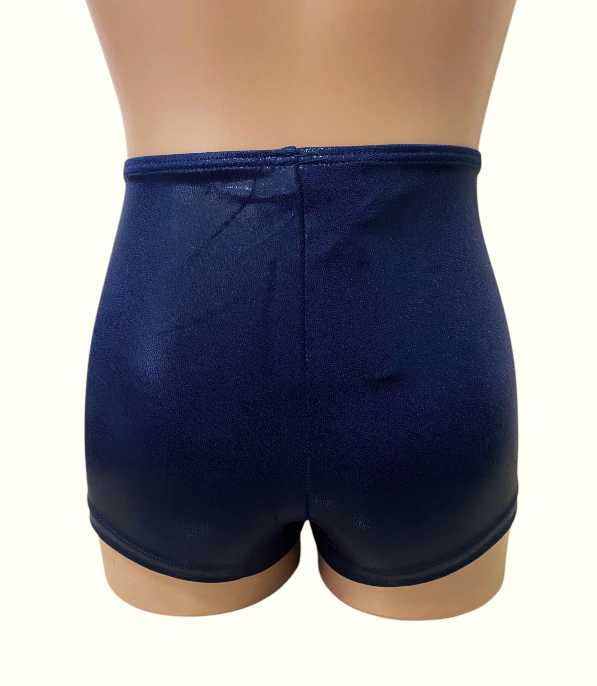 NAVY SHINY FOIL MYSTIQUE PRO BIKE SHORTS NAVY SHINY FOIL MYSTIQUE PRO BIKE SHORTS