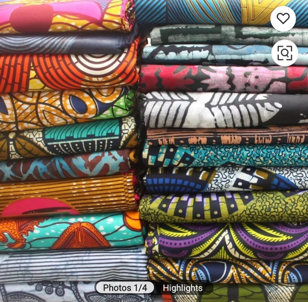 Binta, Bintarealwax Ankara African