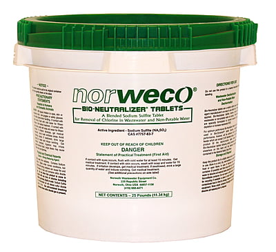 BIO-NEUTRALIZER® Dechlorination Tablets BIO-NEUTRALIZER® Dechlorination Tablets