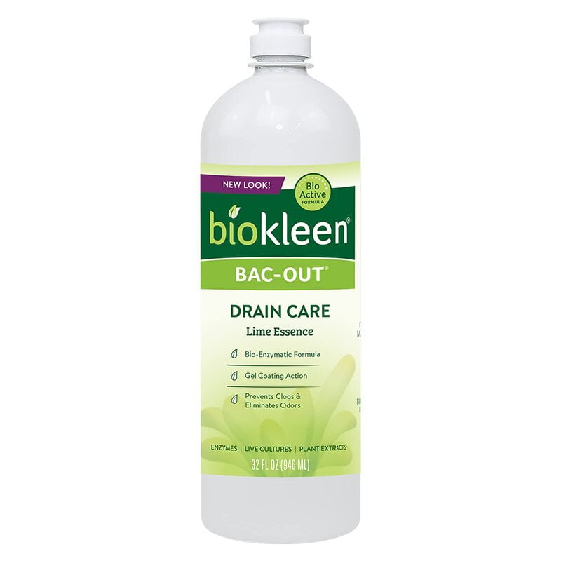 Biokleen Bac-Out Drain Care Gel 32 fl. oz