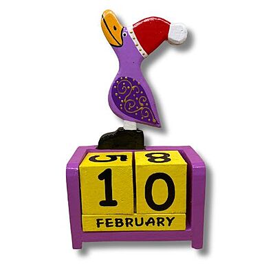 Calendar decoration