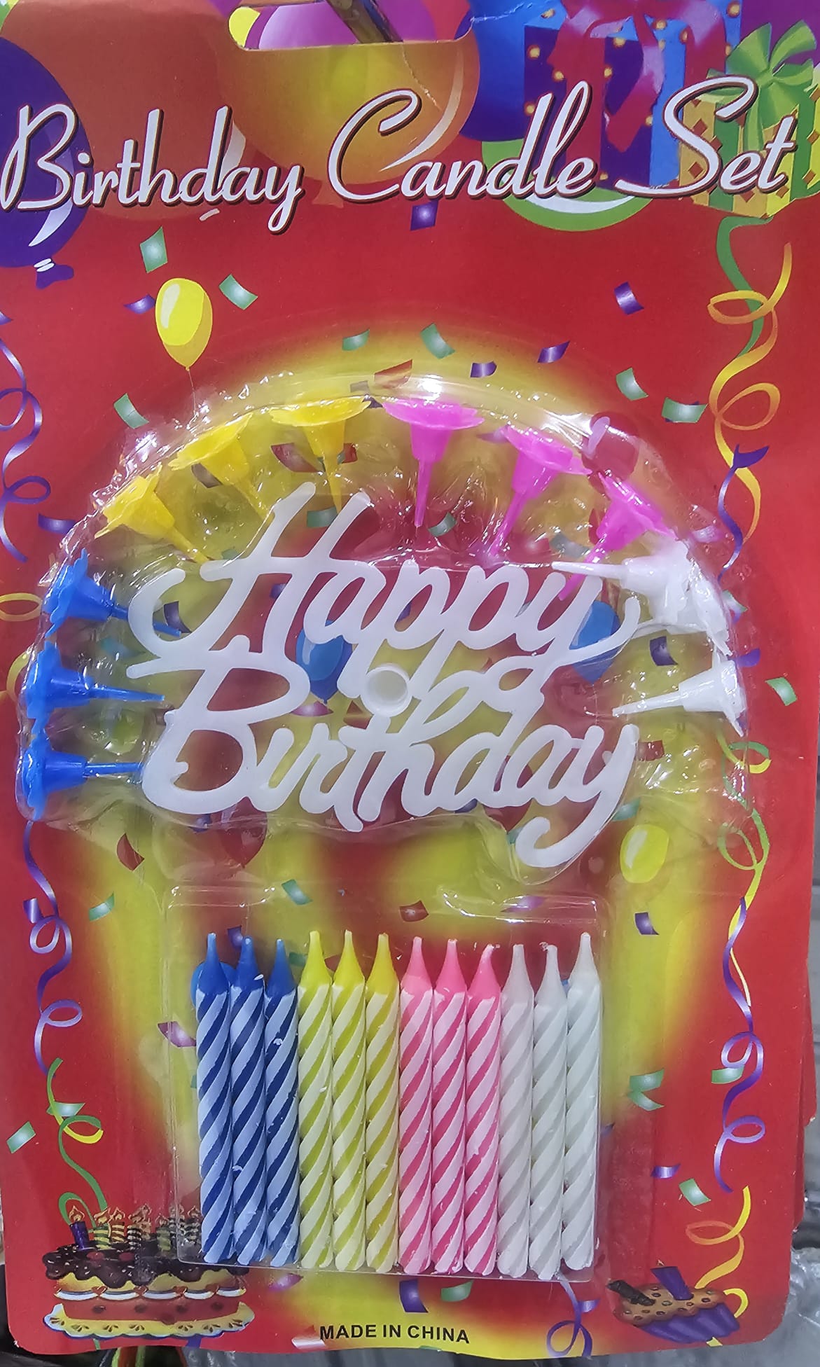 BIRTHDAY CANDLES