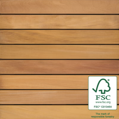 Bison FSC Wood Tiles Bison FSC Wood Tiles