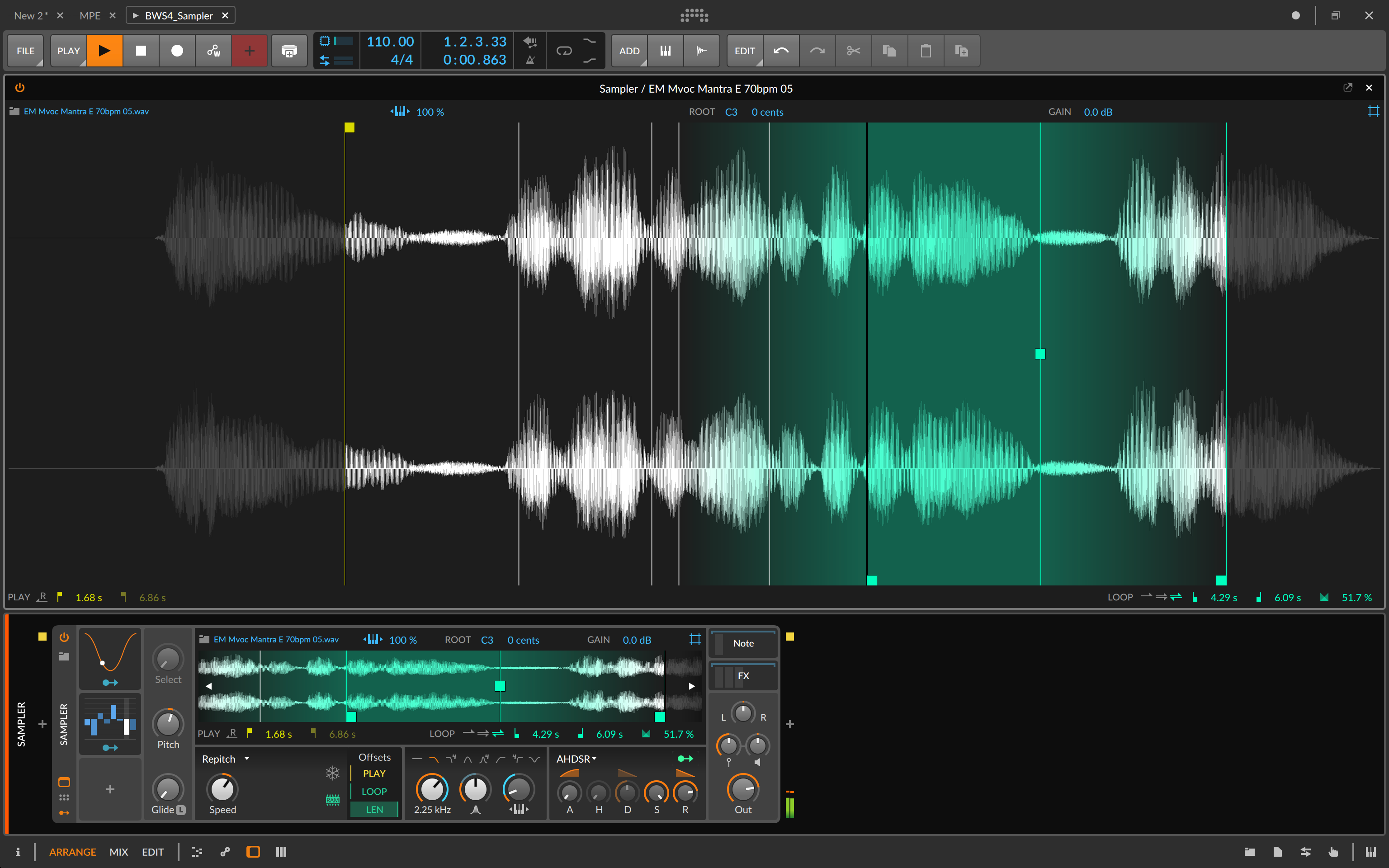 Bitwig Studio EDU