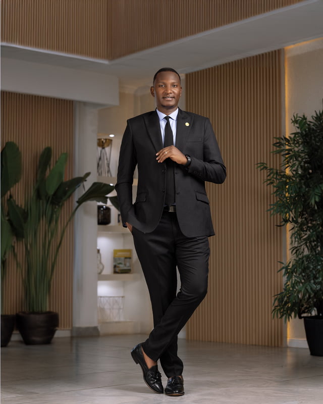 Two Piece Black Suit Two Piece Black Suit