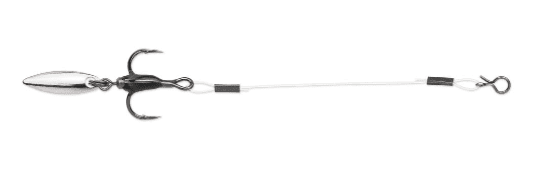 VMC Bladed Hybrid Quik Strike Treble Hook