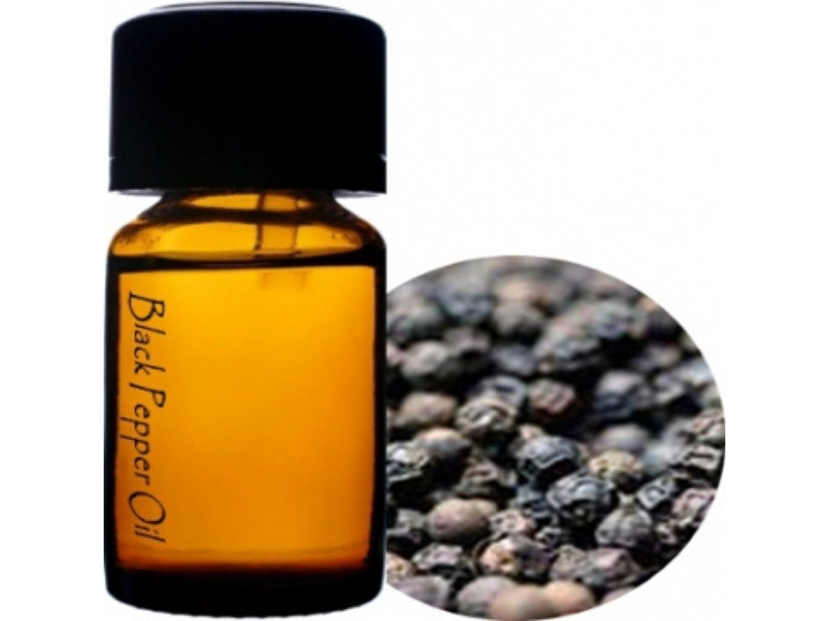 Black Pepper  essential oil
