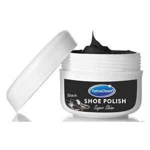 TetraClean Black Leather Shoe Polish (Patent Leather, Leather, Nubuck, Synthetic Leather) TetraClean Black Leather Shoe Polish (Patent Leather, Leather, Nubuck, Synthetic Leather)