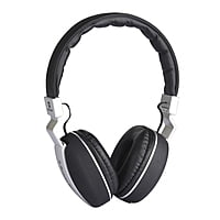Black Wireless Bluetooth Headphones