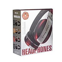 Black Wireless Bluetooth Headphones