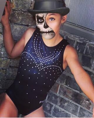 BLACK SHINY FOIL GLITZ BLACK SHINY FOIL GLITZ