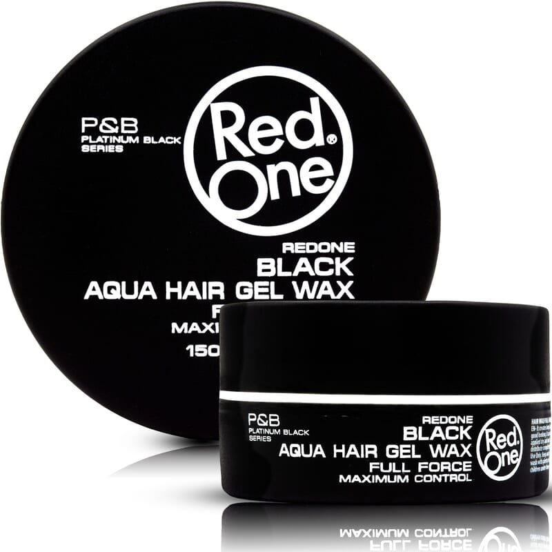 Black Aqua Hair Gel Wax Black Aqua Hair Gel Wax