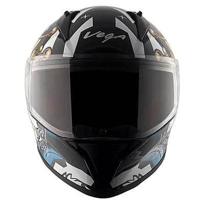 VEGA BOLT CROWN BLACK M.BLUE M/V (L)