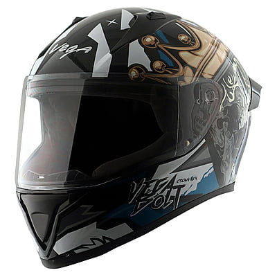 VEGA BOLT CROWN BLACK M.BLUE M/V (L)