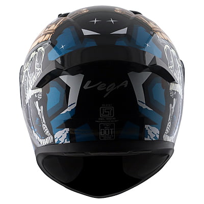 VEGA BOLT CROWN BLACK M.BLUE M/V (L)