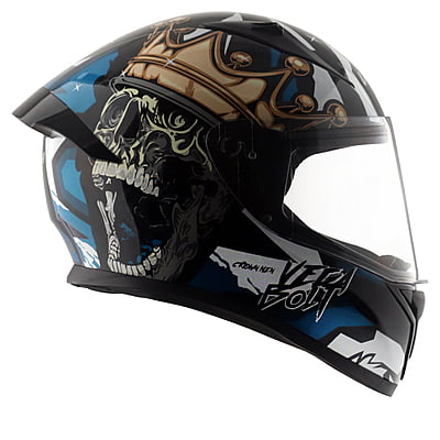 VEGA BOLT CROWN BLACK M.BLUE M/V (L)