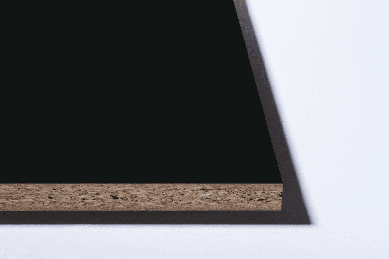 BLACK MELAMINE