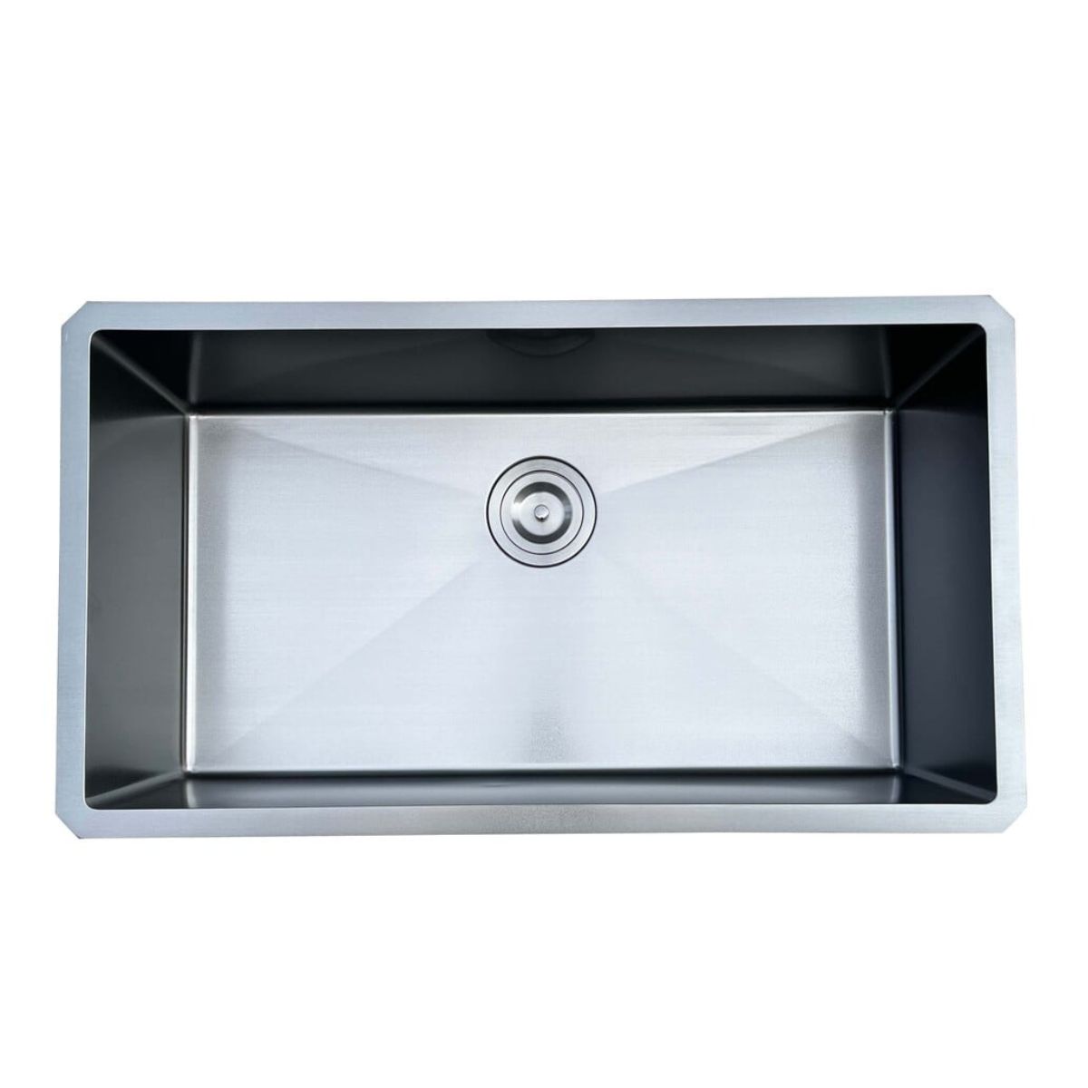 Large Single Bowl - 18g HZX Series, Nested, Black, 32" - 935531 Large Single Bowl - 18g HZX Series, Nested, Black, 32" - 935531