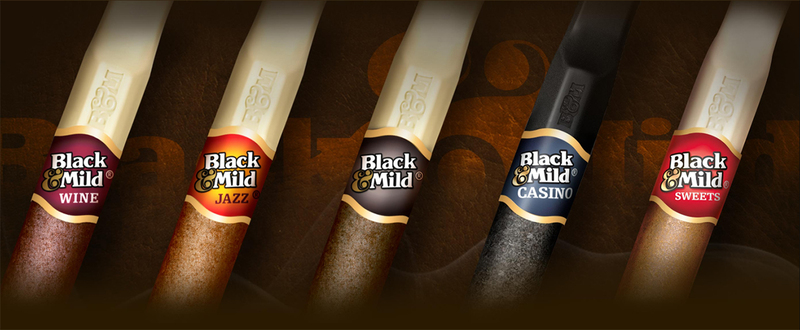 BLACK & MILD