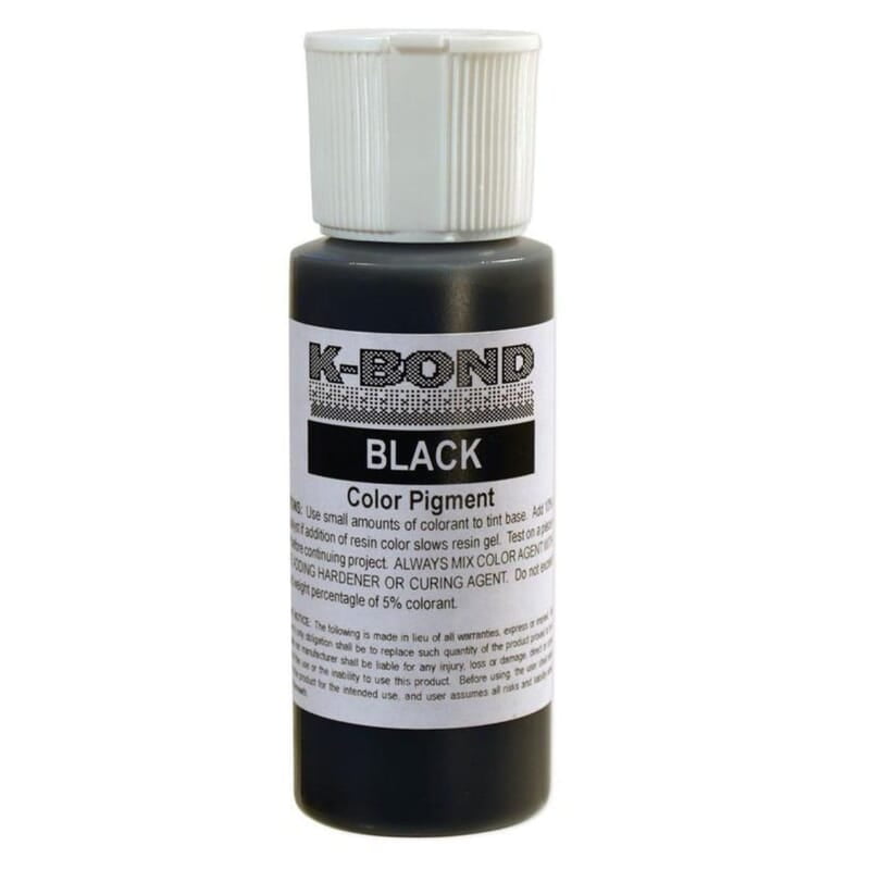 Adhesive Color Pigment - Black, 2 oz Adhesive Color Pigment - Black, 2 oz