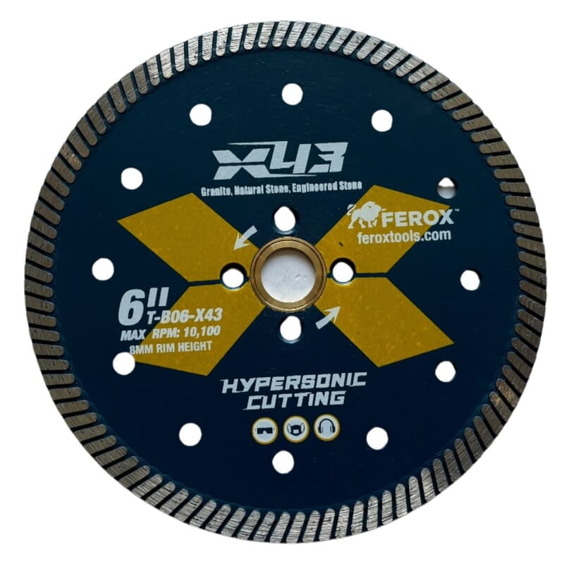 Ferox Turbo Blade X-43 - 6" Ferox Turbo Blade X-43 - 6"