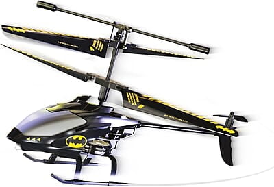 Bladez Remote Control Batman Gyro 2x Channel Helicopter