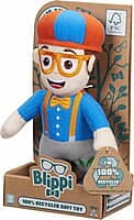 Blippi Eco Soft Toy, 100% Recycled Blippi Eco Soft Toy, 100% Recycled