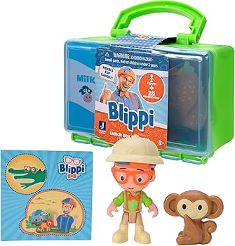 Blippi Lunch Box Surprise Pack Assortment