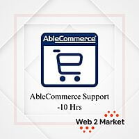 AbleCommerce Support - 10 Hours AbleCommerce Support - 10 Hours
