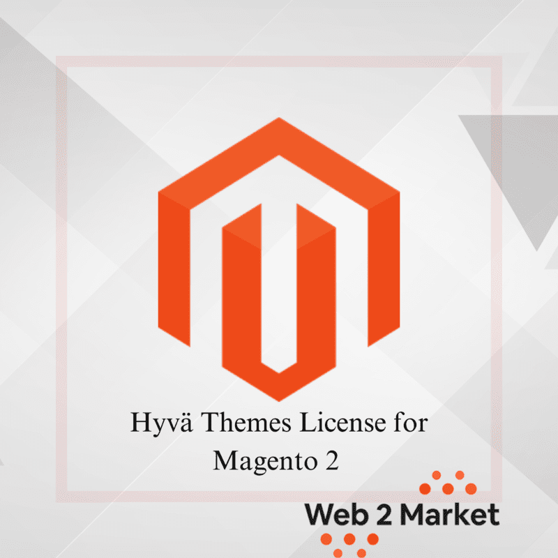 Hyvä Themes License for Magneto 2 Website Design Hyvä Themes License for Magneto 2 Website Design