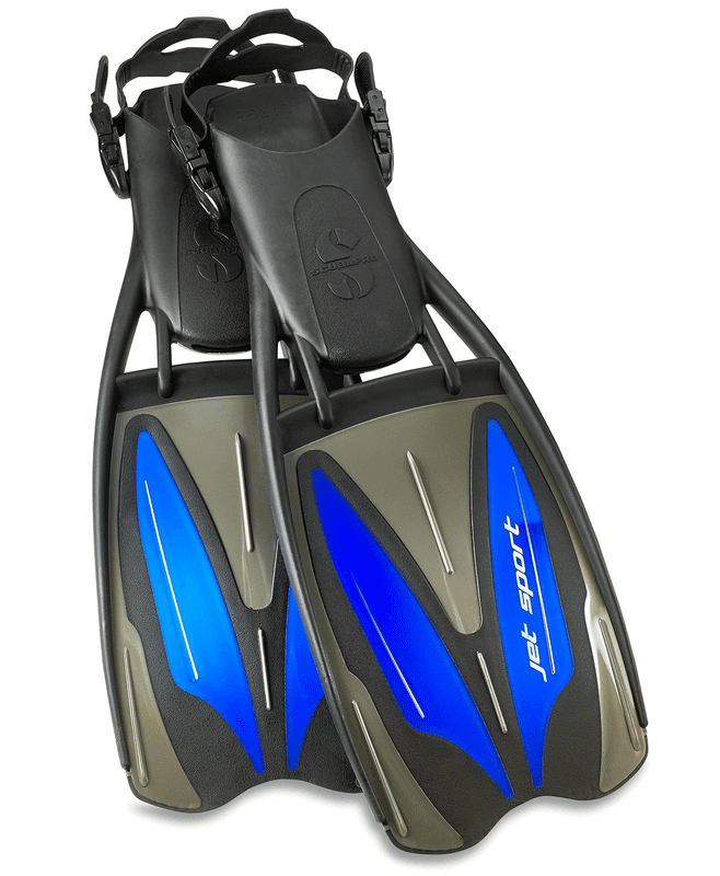 JET SPORT FINS BLUE SMALL