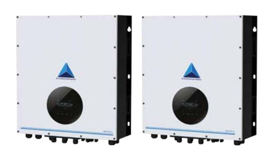 12.0 kW Blue Mountain 3-Phase Hybrid - REVOV Combo, c/w 5x 5.12 kWh Lithium Batteries