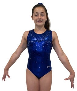 ROYAL BLUE SHINY FOIL GLITZ