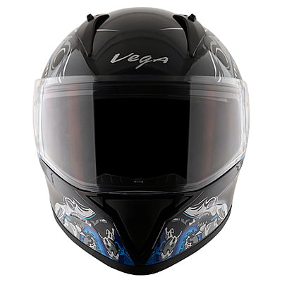 VEGA BOLT OCTOPUS BLACK BLUE M/V (L)