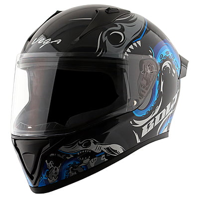 VEGA BOLT OCTOPUS BLACK BLUE M/V (L)