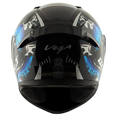 VEGA BOLT OCTOPUS BLACK BLUE M/V (L)