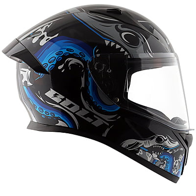 VEGA BOLT OCTOPUS BLACK BLUE M/V (L)