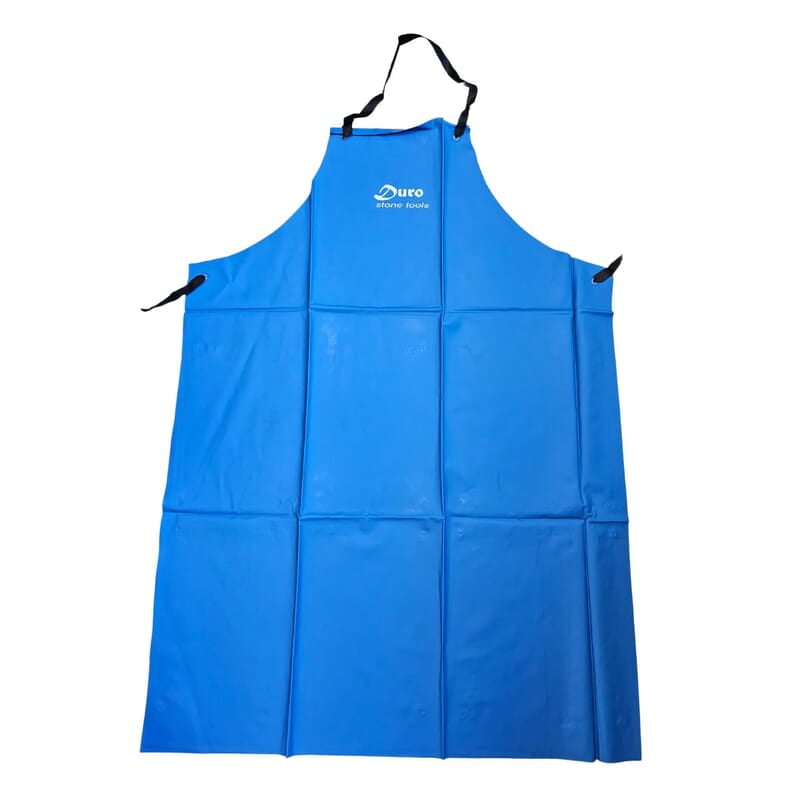 Double Layered Dark Blue Apron Double Layered Dark Blue Apron