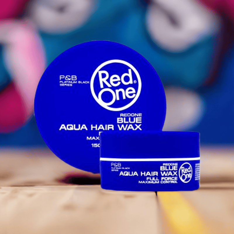 Blue Aqua Hair Wax Blue Aqua Hair Wax