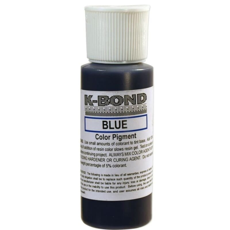 Adhesive Color Pigment - Blue, 2 oz Adhesive Color Pigment - Blue, 2 oz