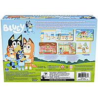 Bluey 4-Pack of Wooden Puzzles with Bingo, Mum, and Dad Bluey 4-Pack of Wooden Puzzles with Bingo, Mum, and Dad