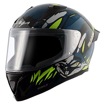 VEGA BOLT BUNNY BLACK M.BLUE M/V (L)