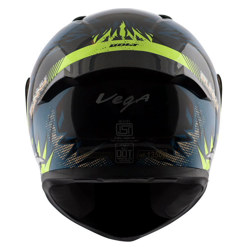 VEGA BOLT BUNNY BLACK M.BLUE M/V (M)