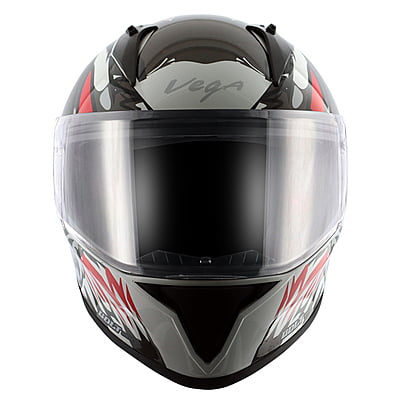 VEGA BOLT BUNNY WHITE RED M/V (L)