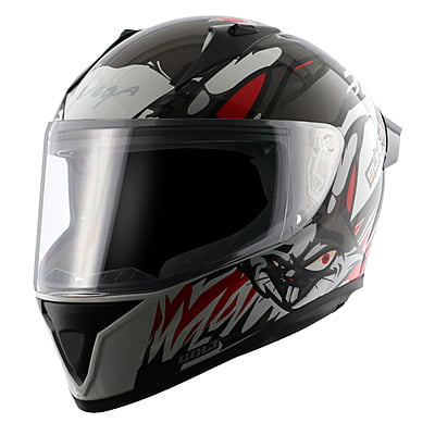 VEGA BOLT BUNNY WHITE RED M/V (L)