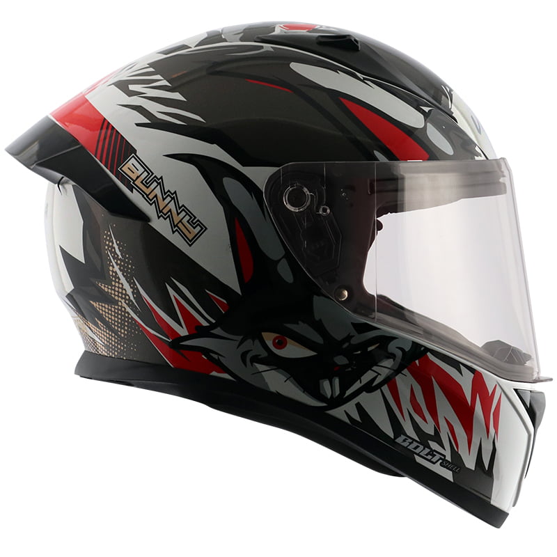 VEGA BOLT BUNNY WHITE RED M/V (L)